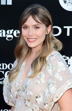 ELIZABETH OLSEN at Filming Italy Festival in Santa Margherita di Pula 07/22/2021