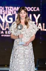 ELIZABETH OLSEN at Filming Italy Festival in Santa Margherita di Pula 07/22/2021