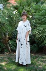 ELIZABETH OLSEN at Filming Italy Festival Photocall 07/22/2021