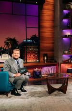 ELIZABETH OLSEN at Late Late Show with James Corden 06/18/2021