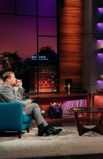 ELIZABETH OLSEN at Late Late Show with James Corden 06/18/2021