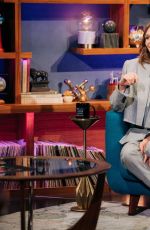 ELIZABETH OLSEN at Late Late Show with James Corden 06/18/2021