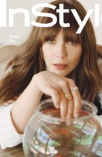 ELIZABETH OLSEN in Instyle Magazine, Mexico July 2021