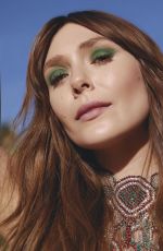 ELIZABETH OLSEN in Instyle Magazine, Mexico July 2021