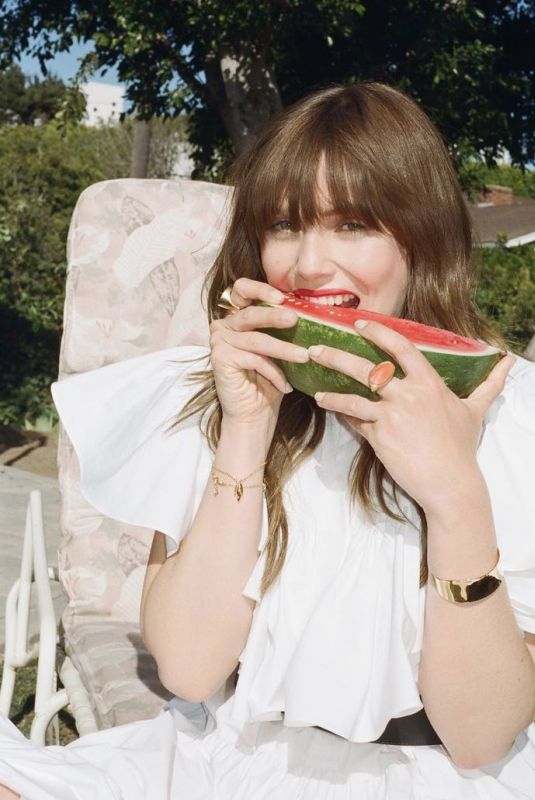 ELIZABETH OLSEN in Instyle Magazine, Mexico July 2021 Issue