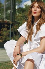 ELIZABETH OLSEN in Instyle Magazine, Mexico July 2021 Issue