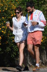ELIZABETH OLSEN Out Hikinig in Hollywood Hills 07/09/2021