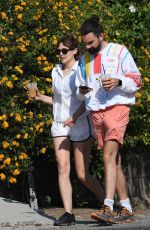 ELIZABETH OLSEN Out Hikinig in Hollywood Hills 07/09/2021