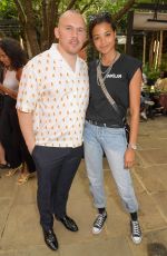 ELLA BALINSKA at Kloss Collection Launch at Browns Brook Street in London 07/23/2021