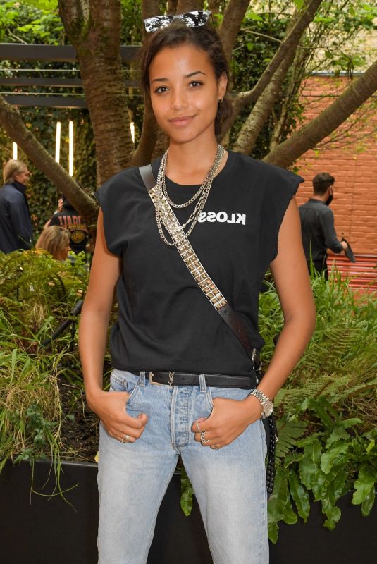 ELLA BALINSKA at Kloss Collection Launch at Browns Brook Street in London 07/23/2021