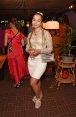 ELLA EYRE at Millennial Love by Olivia Petter Launch in London 07/20/2021