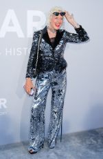 ELLEN VON UNWERH at 27th AmfAR Gala at 74th Cannes Film Festival 07/16/2021