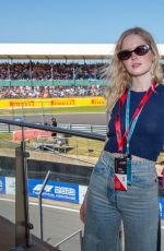 ELLIE BAMBER at F1 Perfumes Experience at British Grand Prix in Silverstone 07/17/2021
