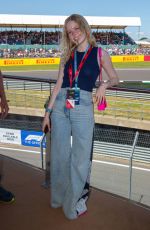 ELLIE BAMBER at F1 Perfumes Experience at British Grand Prix in Silverstone 07/17/2021