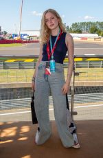 ELLIE BAMBER at F1 Perfumes Experience at British Grand Prix in Silverstone 07/17/2021
