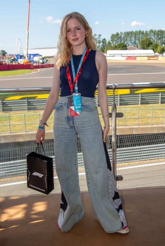 ELLIE BAMBER at F1 Perfumes Experience at British Grand Prix in Silverstone 07/17/2021