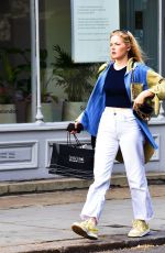 ELLIE BAMBER Out Shopping in London 07/06/2021