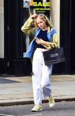 ELLIE BAMBER Out Shopping in London 07/06/2021