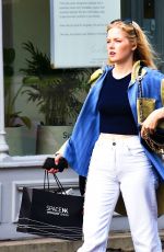 ELLIE BAMBER Out Shopping in London 07/06/2021