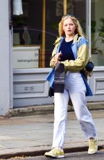 ELLIE BAMBER Out Shopping in London 07/06/2021