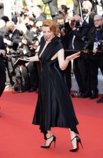 ELODIE FREGE at Benedetta Screening at 74th Cannes Film Festival 08/09/2021