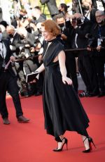 ELODIE FREGE at Benedetta Screening at 74th Cannes Film Festival 08/09/2021