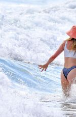 ELSA HOSK at a Beach in Santa Monica 07/19/2021