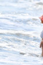ELSA HOSK at a Beach in Santa Monica 07/19/2021
