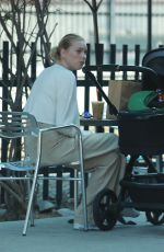 ELSA HOSK Out with Her Baby in Los Angeles 07/23/2021