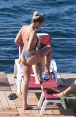 EMA KOVAC in Swimsuit in Ischia 07/23/2021