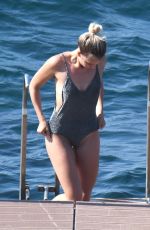 EMA KOVAC in Swimsuit in Ischia 07/23/2021