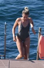 EMA KOVAC in Swimsuit in Ischia 07/23/2021