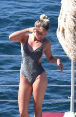 EMA KOVAC in Swimsuit in Ischia 07/23/2021