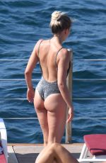 EMA KOVAC in Swimsuit in Ischia 07/23/2021