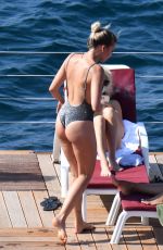 EMA KOVAC in Swimsuit in Ischia 07/23/2021