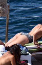 EMA KOVAC in Swimsuit in Ischia 07/23/2021