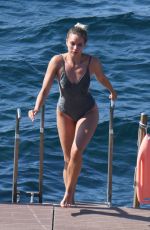 EMA KOVAC in Swimsuit in Ischia 07/23/2021