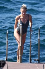 EMA KOVAC in Swimsuit in Ischia 07/23/2021