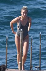 EMA KOVAC in Swimsuit in Ischia 07/23/2021