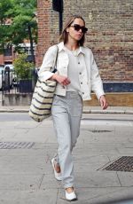 EMILIA CLARKE Out and About in London 07/16/2021