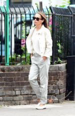 EMILIA CLARKE Out and About in London 07/16/2021
