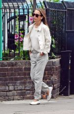 EMILIA CLARKE Out and About in London 07/16/2021