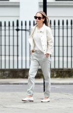 EMILIA CLARKE Out and About in London 07/16/2021