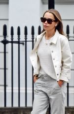 EMILIA CLARKE Out and About in London 07/16/2021