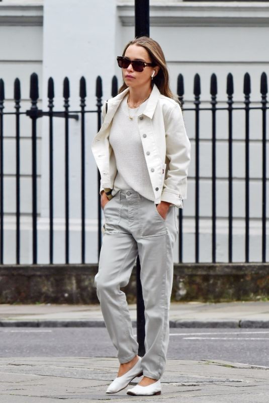 EMILIA CLARKE Out and About in London 07/16/2021