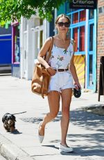 EMILIA CLARKE Out and About in London 07/25/2021
