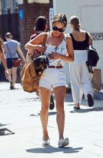 EMILIA CLARKE Out and About in London 07/25/2021