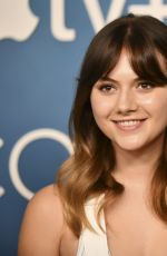 EMILIA JONES at CODA Photocall in West Hollywood 07/30/2021