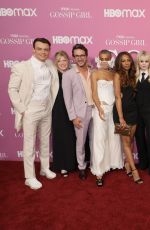 EMILY ALYN LIND at Gossip Girl Premiere at Spring Studios in New York 06/30/2021