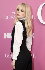 EMILY ALYN LIND at Gossip Girl Premiere at Spring Studios in New York 06/30/2021
